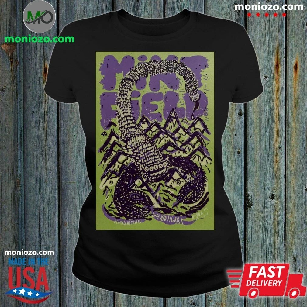 Original Mint Field Beachland Ballroom Tavern, Apr 6, 2026 Poster T-Shirt
