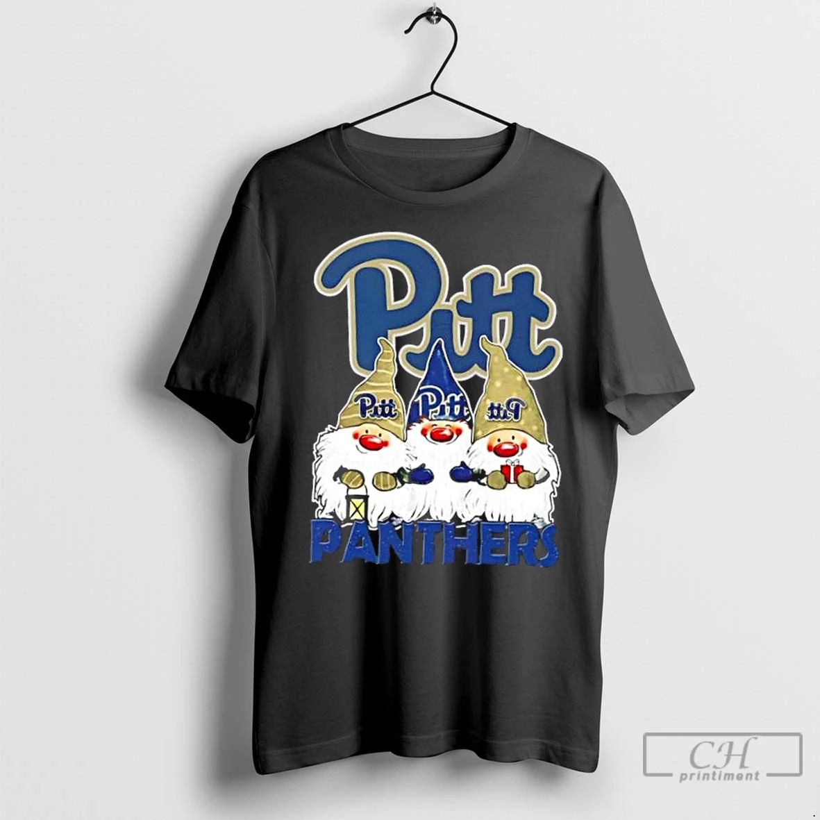 Classic Pittsburgh Panthers X Gnomes Xmas Christmas