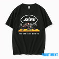 You Cant Sit With Us Jets Football Horror Movies Halloween Tshirts Sweater