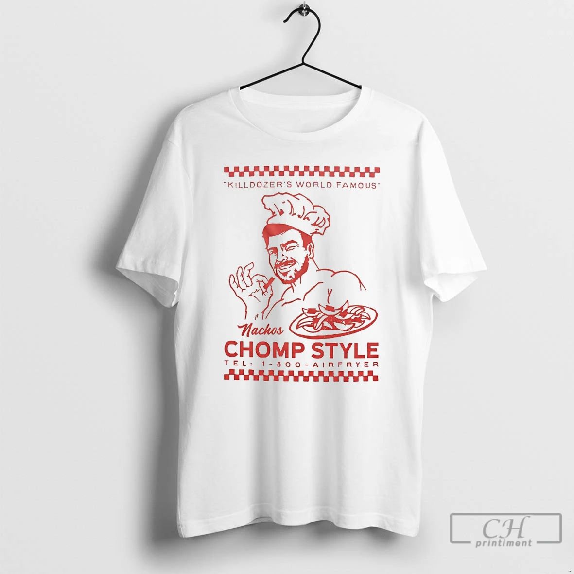 Classic Killdozer Chomp Style T Shirts