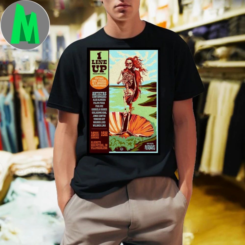 Algo Hits Rua Atizal Event Poster Shirt