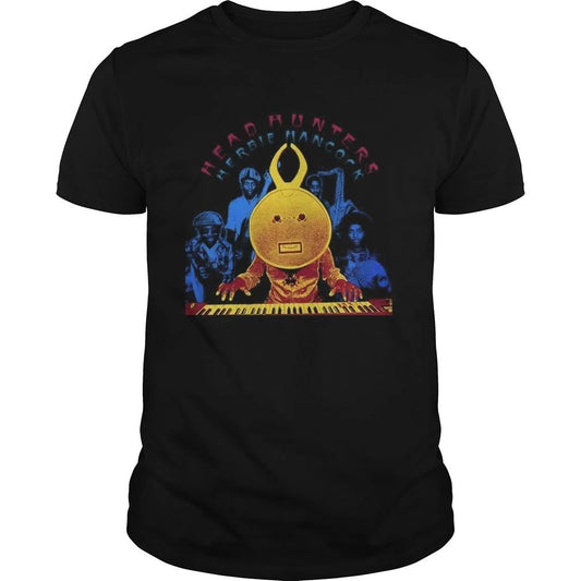 Herbie Hancock Headhunters Shirt Classic Black Funny Unisex S-5XL