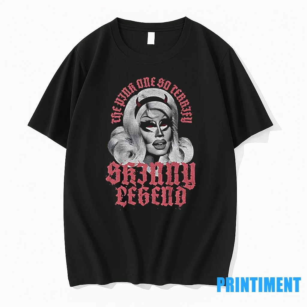 Rupauls Drag Race Devil The Pink One So Terrify Skinny Legend Vintage Tshirts Sweater