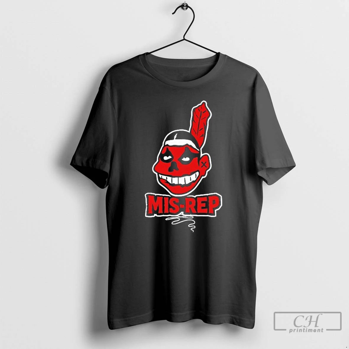 Classic Mis Rep Cleveland Guardians Logo