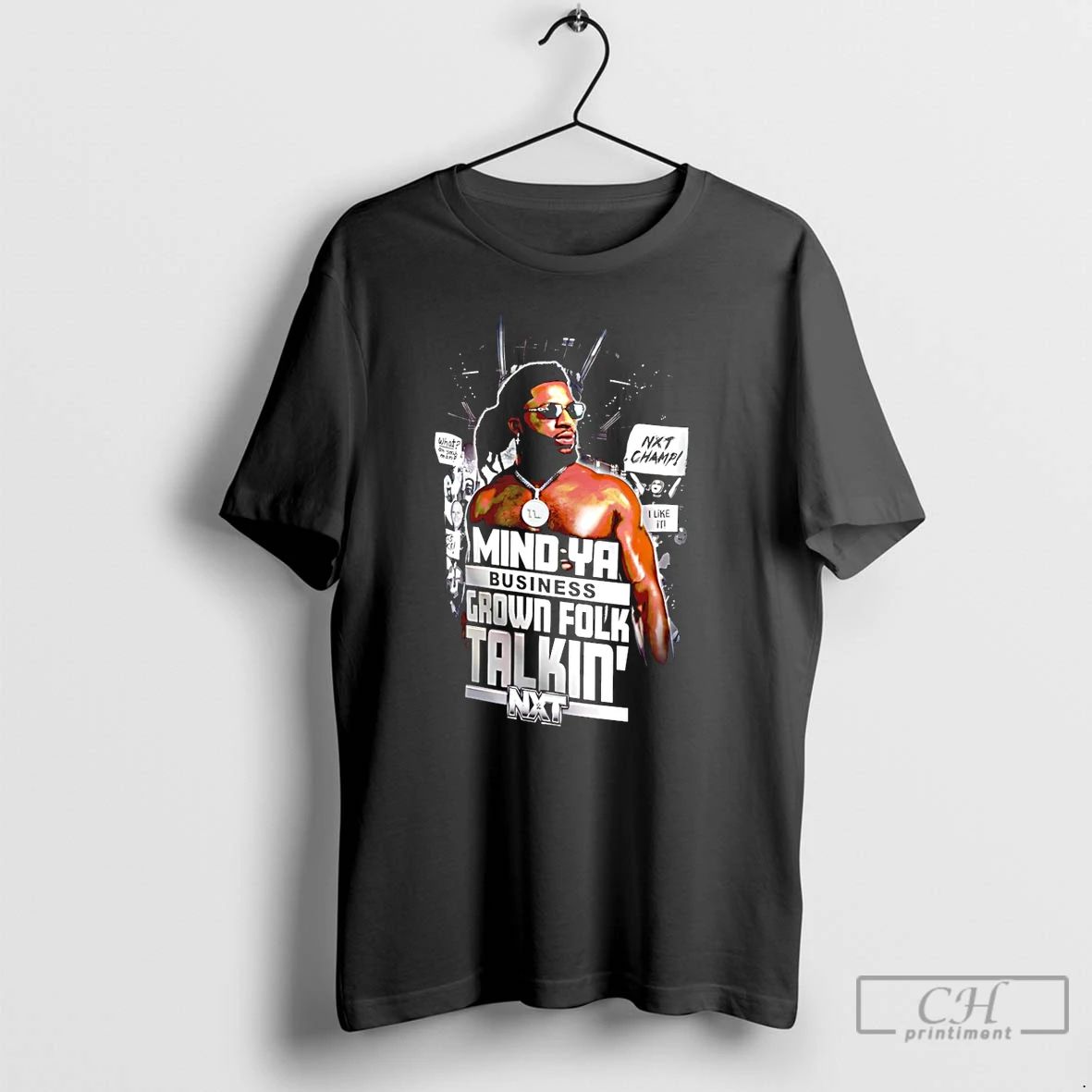 Premium Trick Williams Mind Ya Business Grown Folk Talkin T Shirts