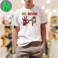 Iron man hand six seven iron man shirt