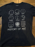MOMA T Shirt Museum of Modern Art History of Art Artists M 2011
