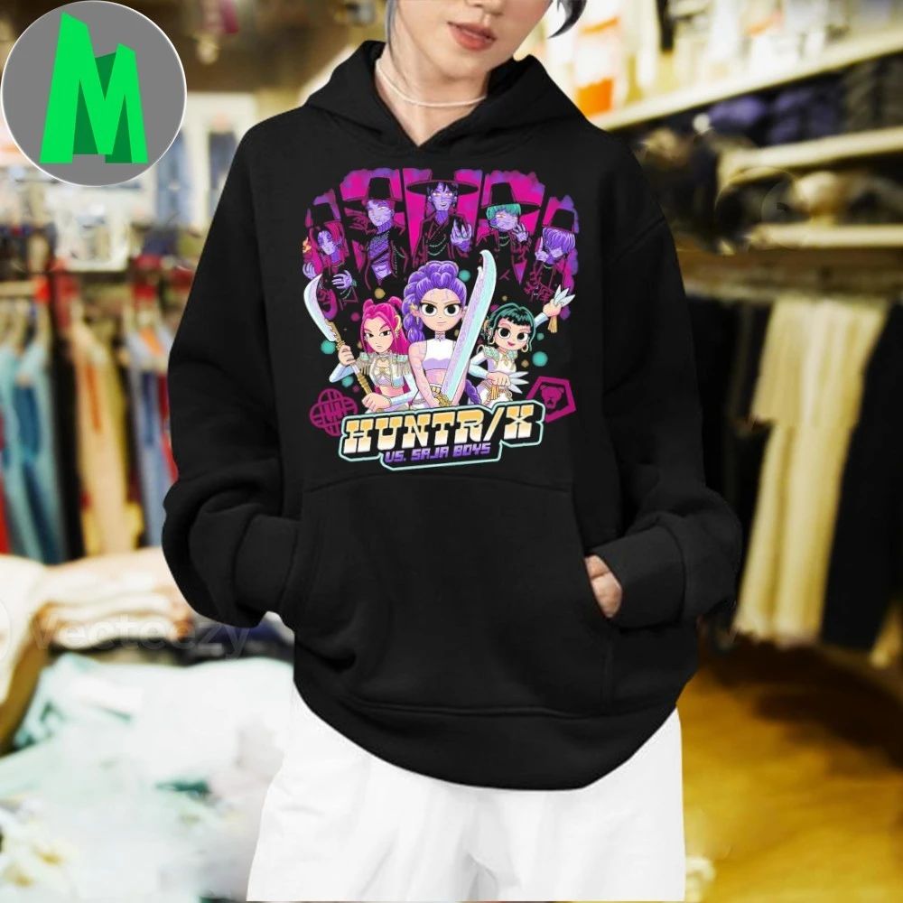 Idol Pilgrim Huntrix Us Saja Boys Shirt