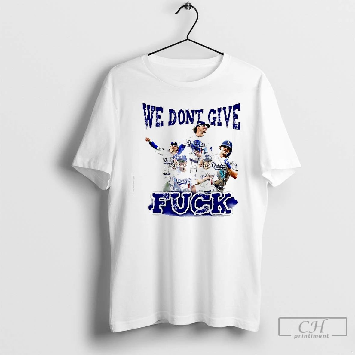 Premium Kike Hernandez We Dont Give Fuck Los Angeles Baseball T Shirts