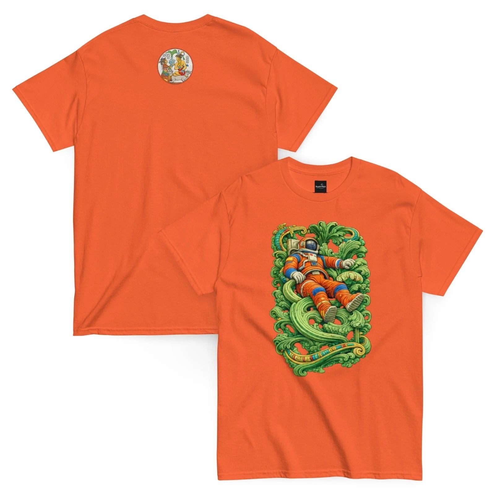 Mayan Astronaut of Palenque T-Shirt