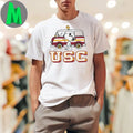 USC Trojans Unisex Youth Gray Peanuts Joe Cool Van Shirt