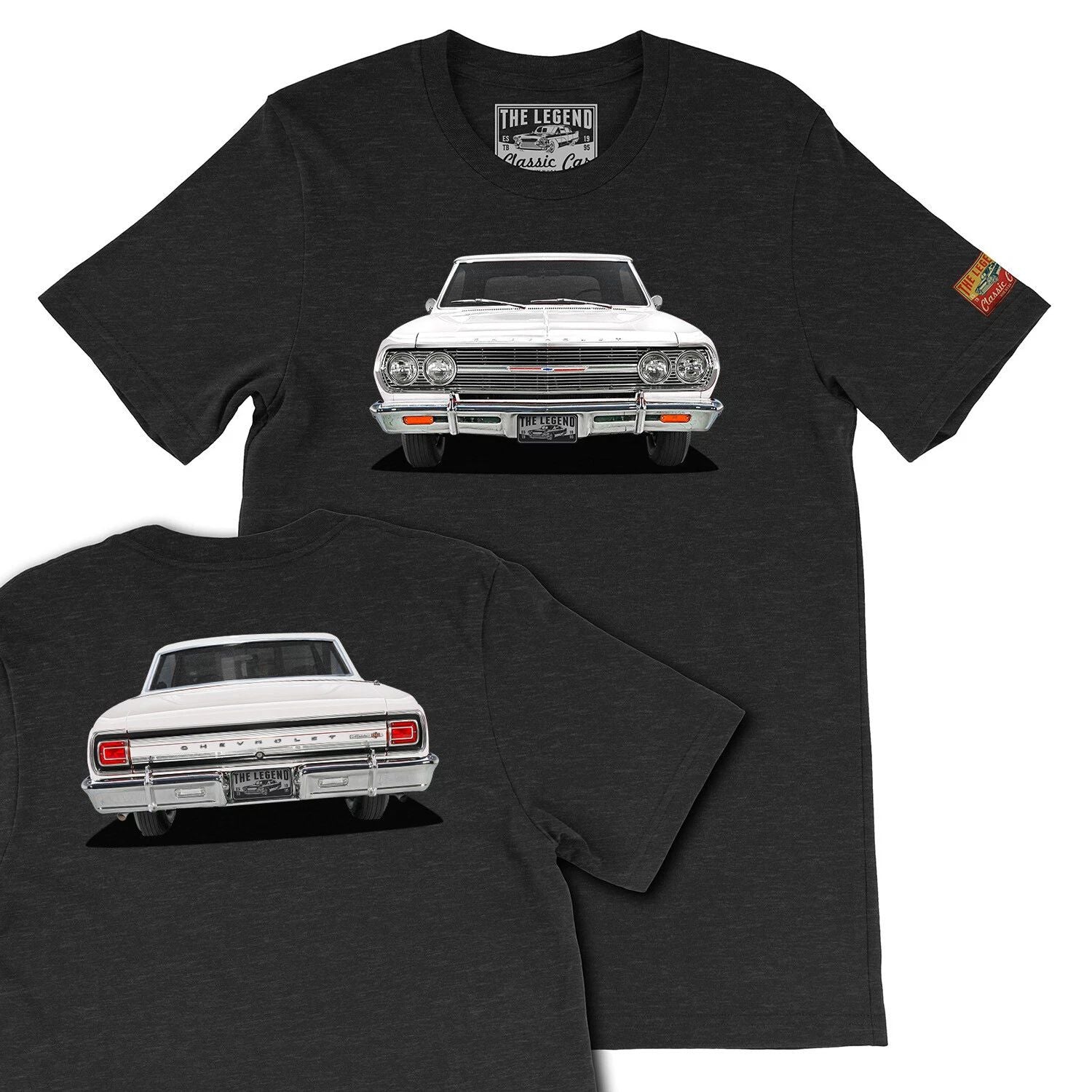 1965 Chevy Chevelle SS Classic Car Men's T-shirts