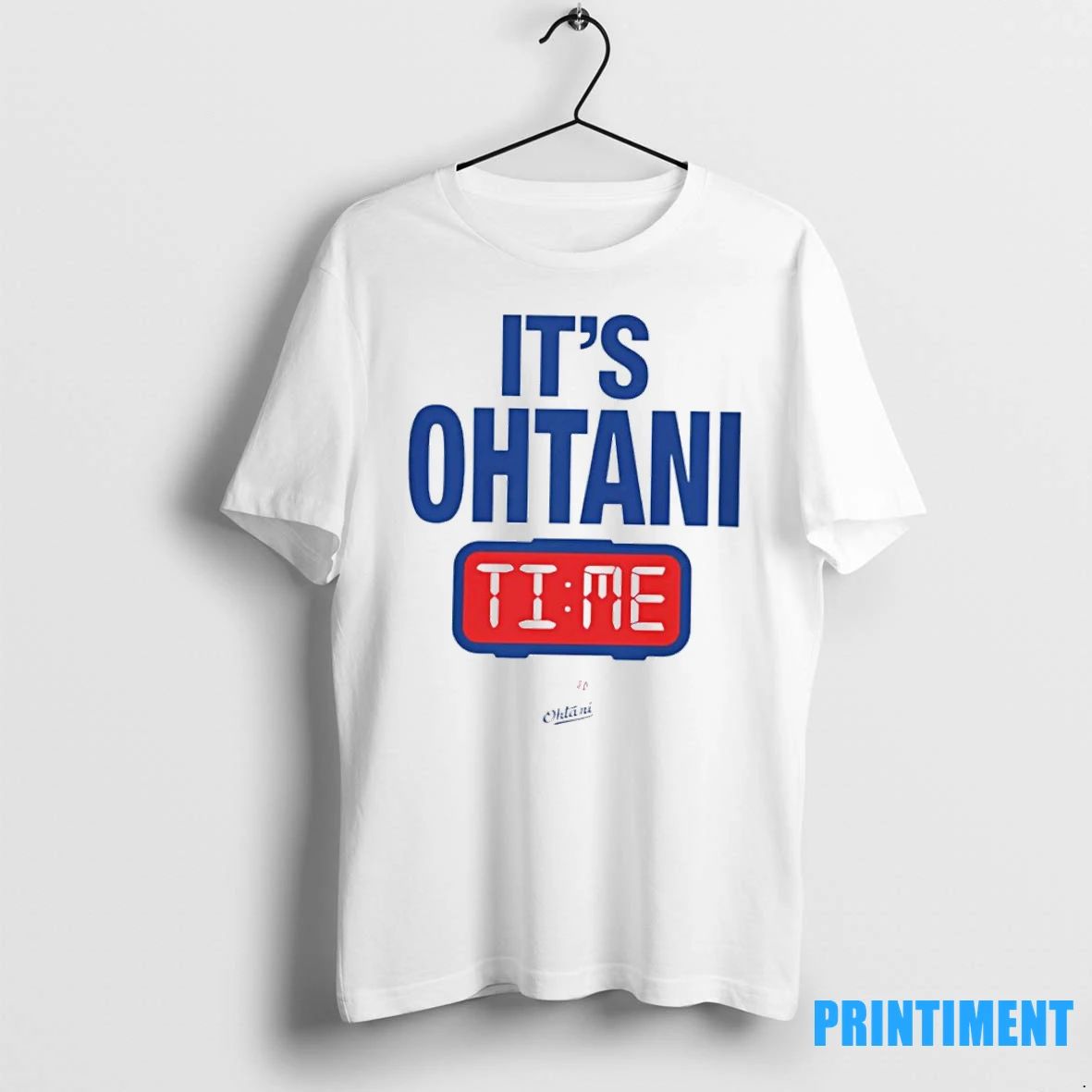Its Ohtani Time Shohei Ohtani Los Angeles Dodgers Tshirts Sweater