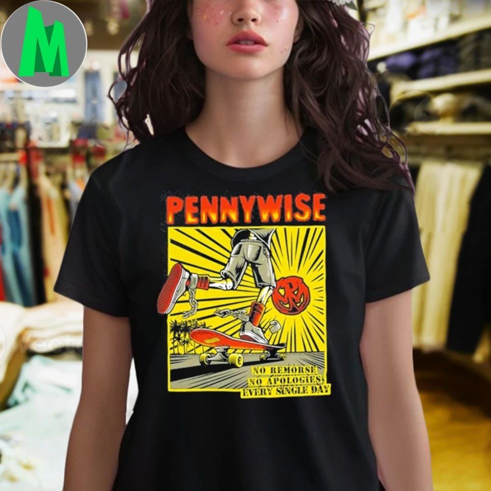 Pennywise Every Single Day Shirt 2025