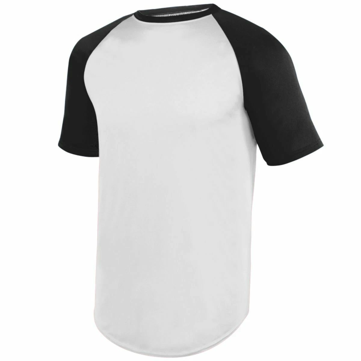 Augusta Sportswear 100% Polyester Wicking Short Sleeve Baseball Jersey 1508