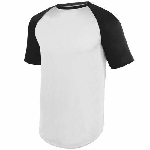 Augusta Sportswear 100% Polyester Wicking Short Sleeve Baseball Jersey 1508