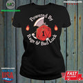 Powered By Rage and Bad Luck Shirt