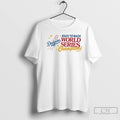 Classic Los Angeles Dodgers Back To Back World Series Champions Playoff Sadie T Shirts