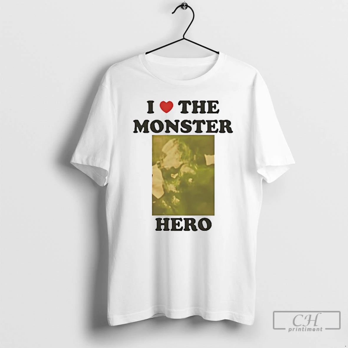 Classic The Toxic Avenger I Love The Monster Hero T Shirts