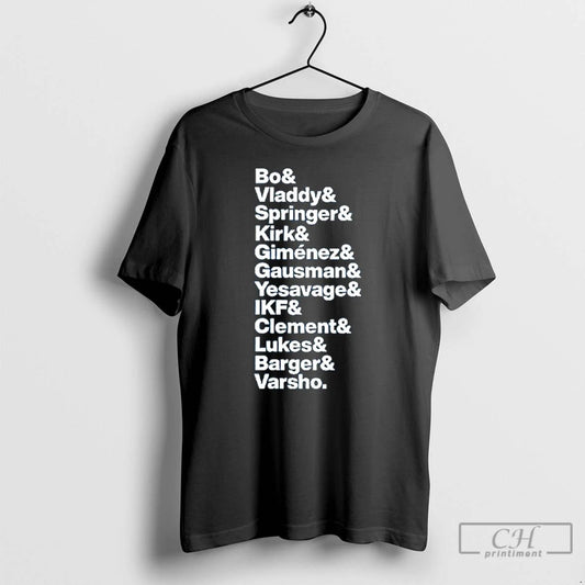 Classic Blue Jays Players T Shirts