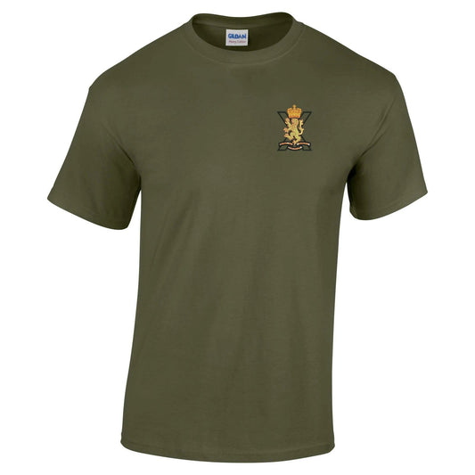 OFFICIAL Royal Regiment Scotland 100% pre-shrunk Cotton T-Shirt
