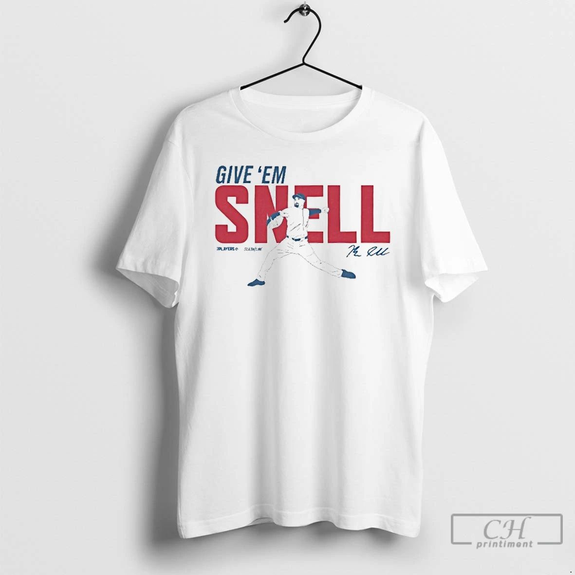 Premium Blake Snell Give Em Snell T Shirts