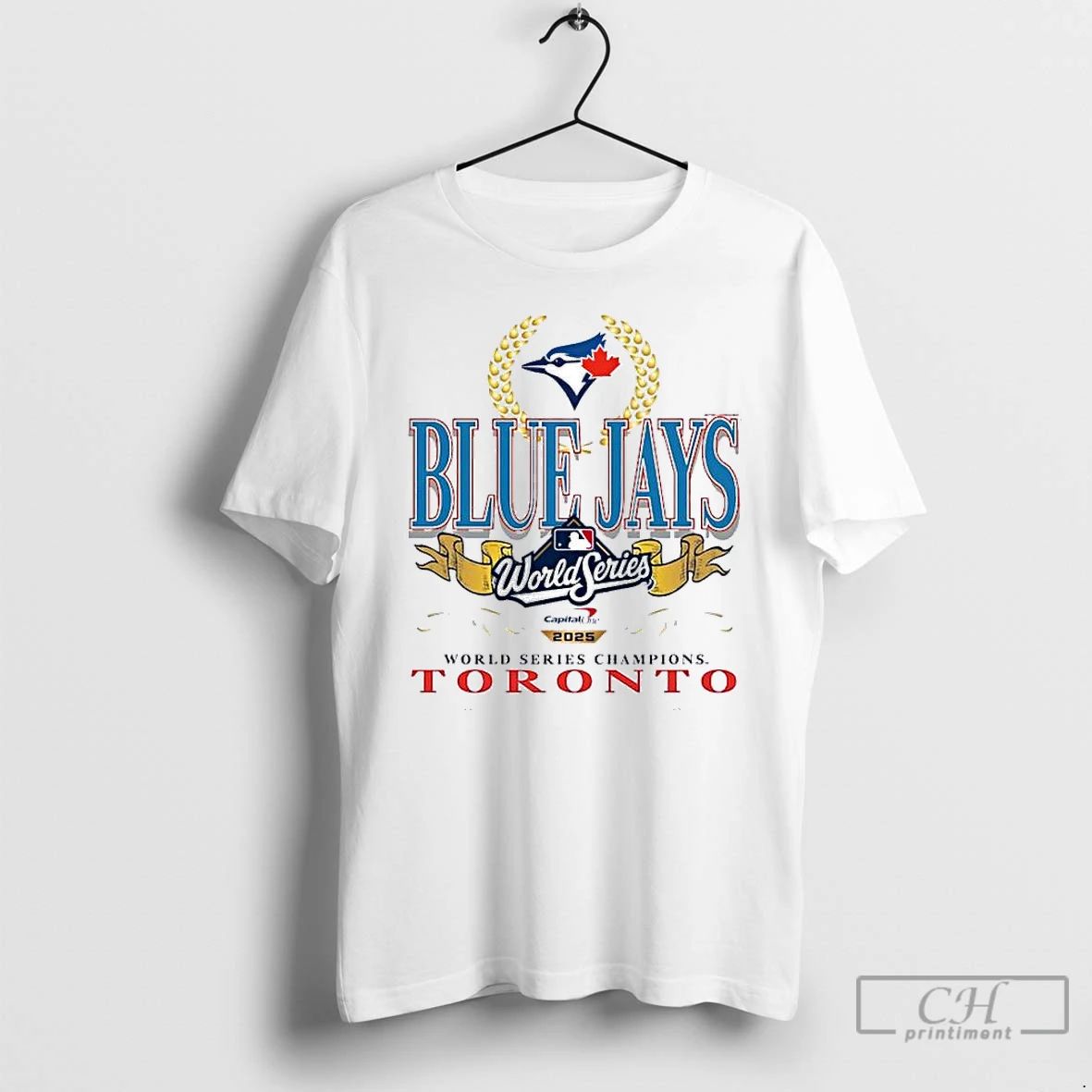 Premium Vintage Toronto Blue Jays 2025 World Series Champions T Shirts