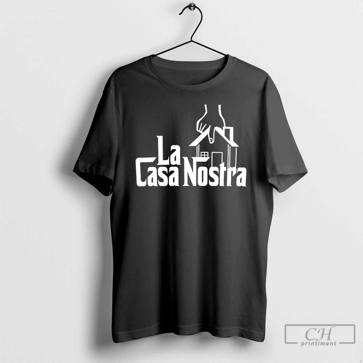 Classic La Casa Nostra Logo T Shirts