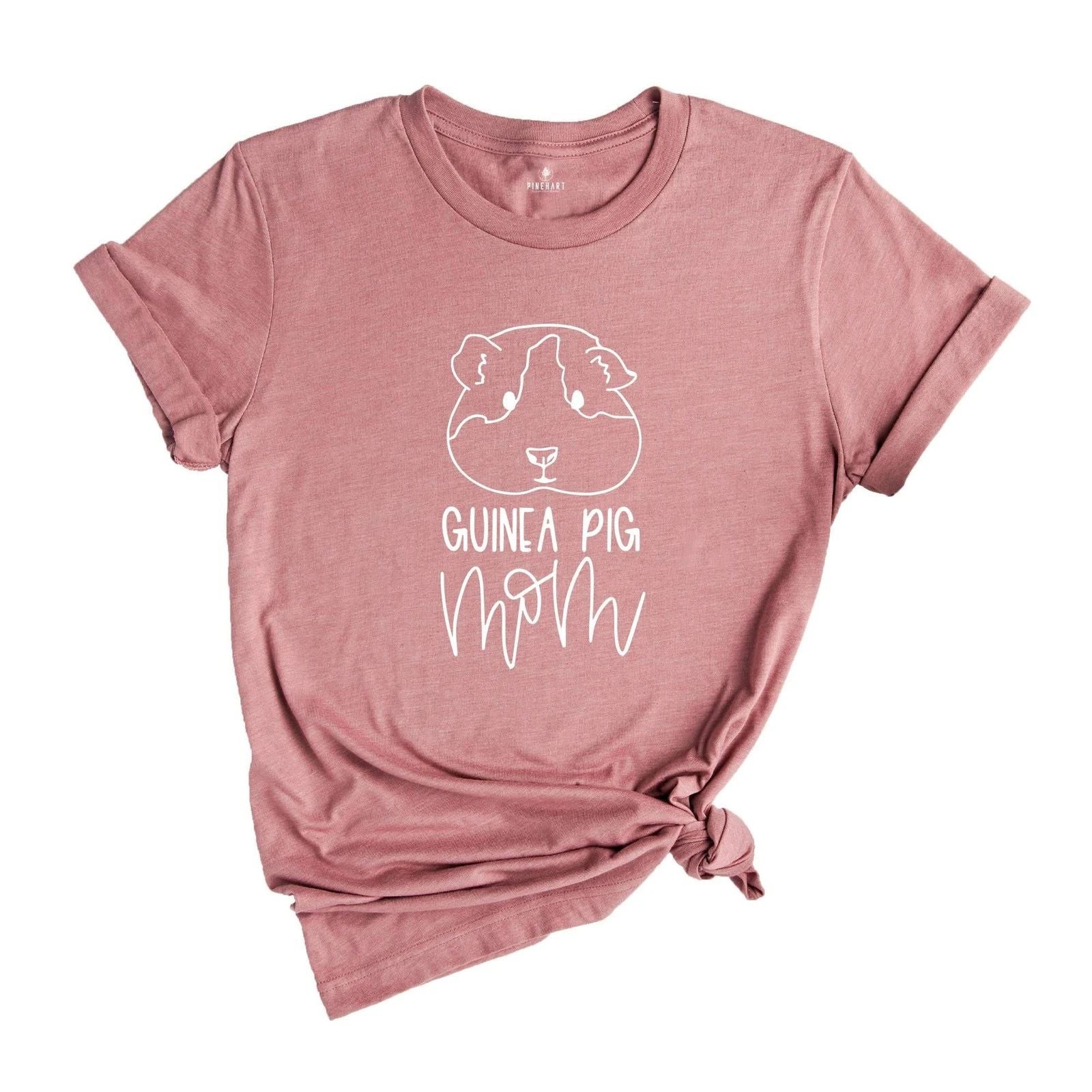 Guinea Pig Mom Shirt, Guinea Pig, Cute Guinea Pig Shirt, Pet Lover Shirts, Mothe
