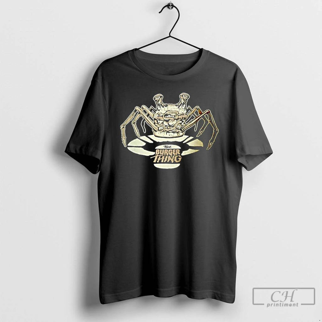 Classic The Burger Thing Style Crab T Shirts