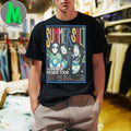 Summer Salt EU-UK 26 Tour Poster Shirt