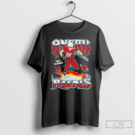 Classic Angry Runs Cardinals Trey Mcbride T Shirts
