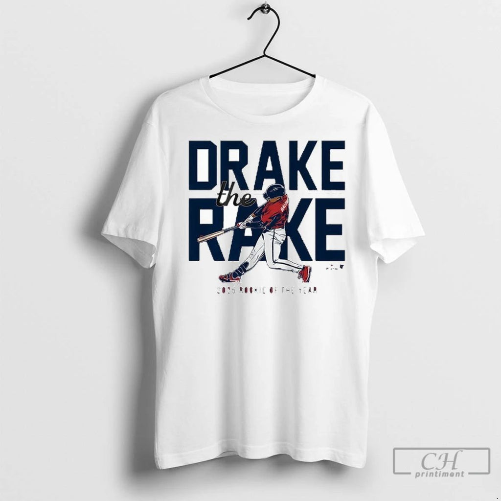 Premium Drake Baldwin The Rake 2025 Rookie Of The Year