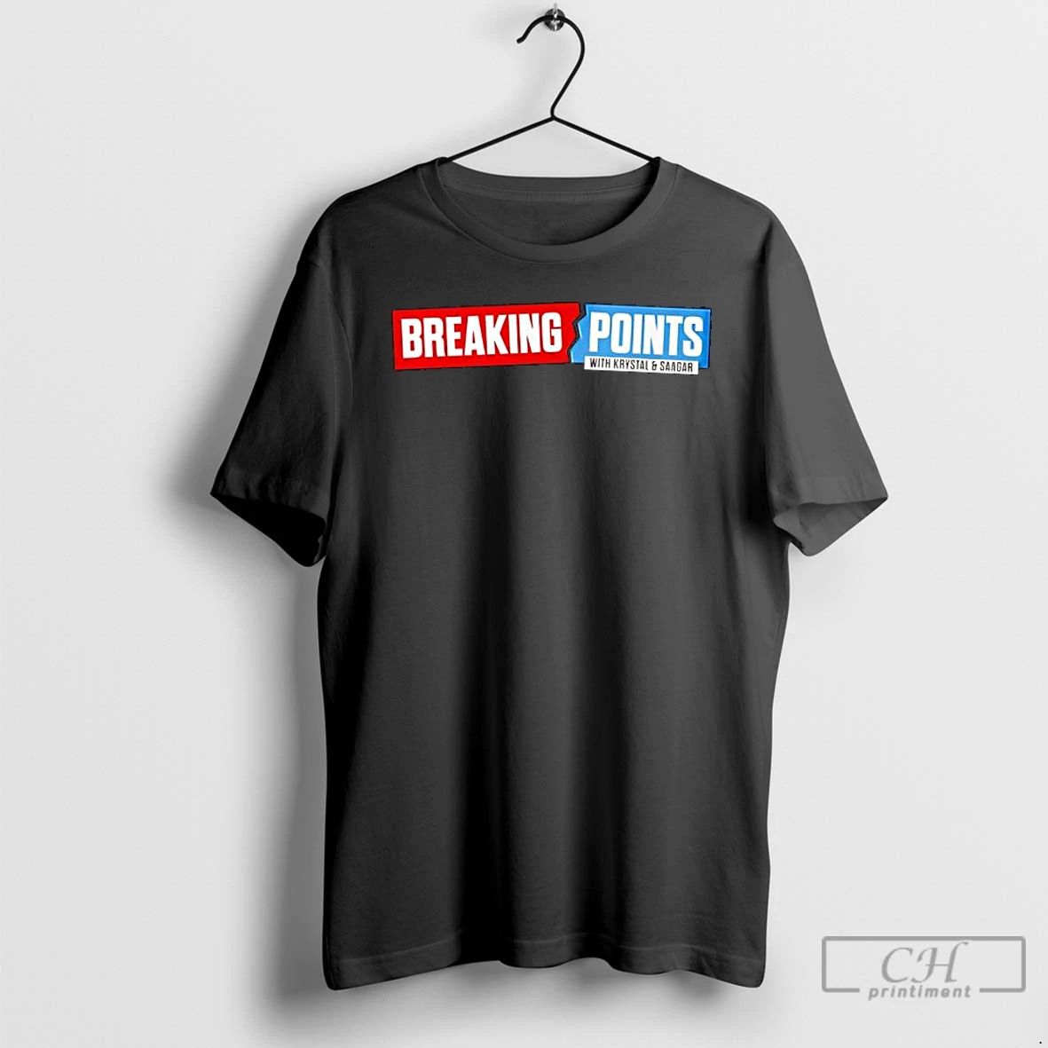 Classic Breaking Points Merch With Krystal Saagar T Shirts