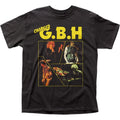 GBH Catch 23 Mens T Shirt Music Classic Concert Charged Rock Band Tee New Black