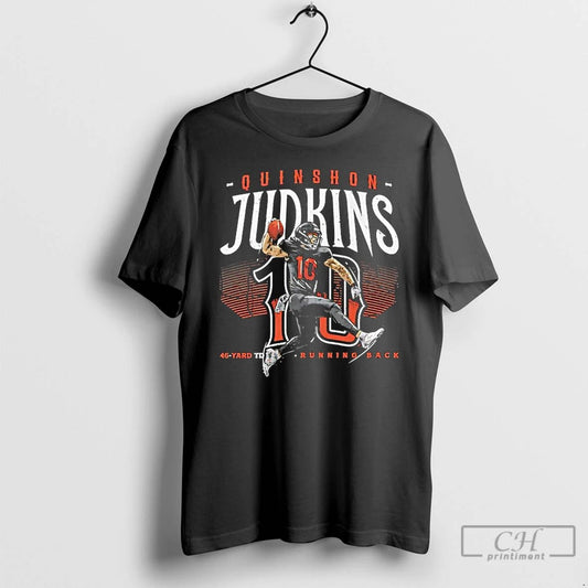 Classic Quinshon Judkins Cleveland Browns 46 Yard Td Running Back T Shirts