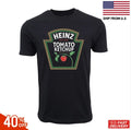 HEINZ TOMATO KETCHUP T SHIRT Pop Art Food Shirt, Funny Food Lover T-Shirt reprin