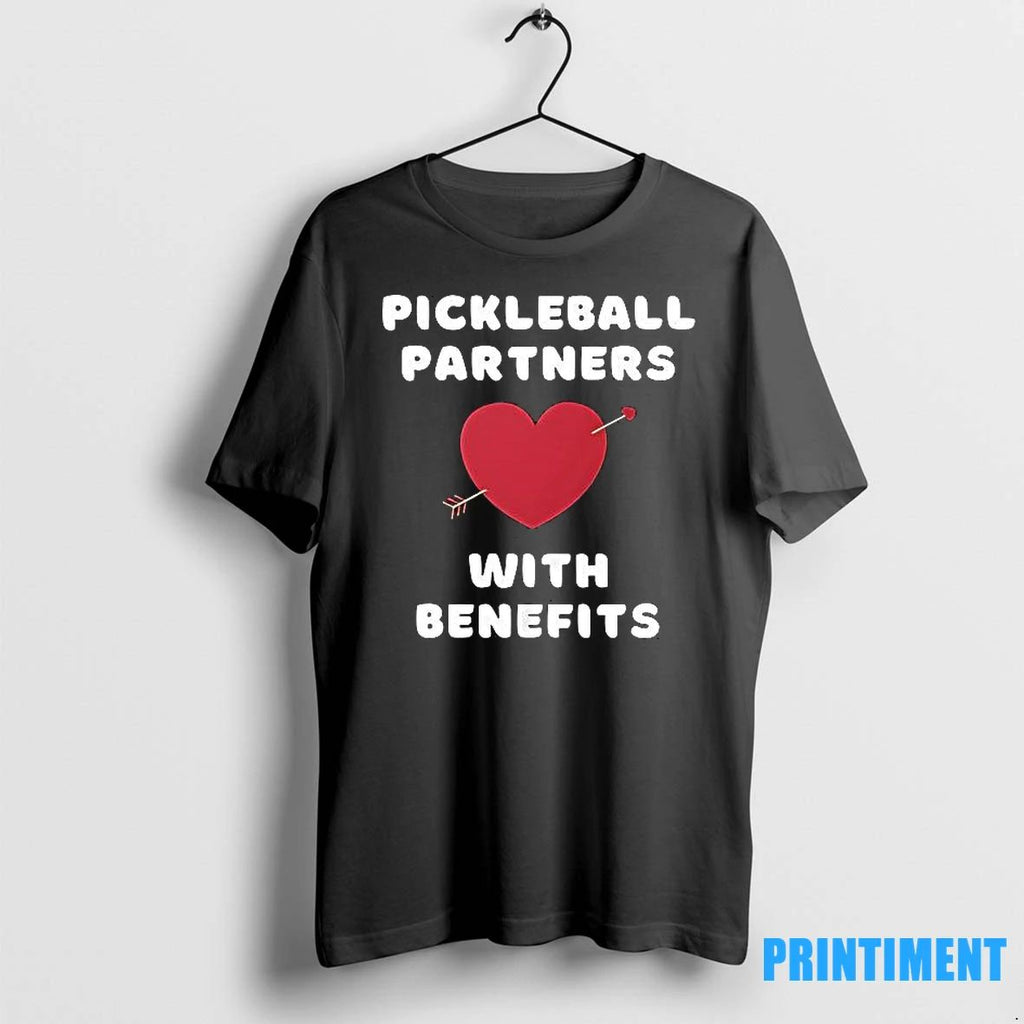 Pickleball Partners With Benefits Tshirts Sweater