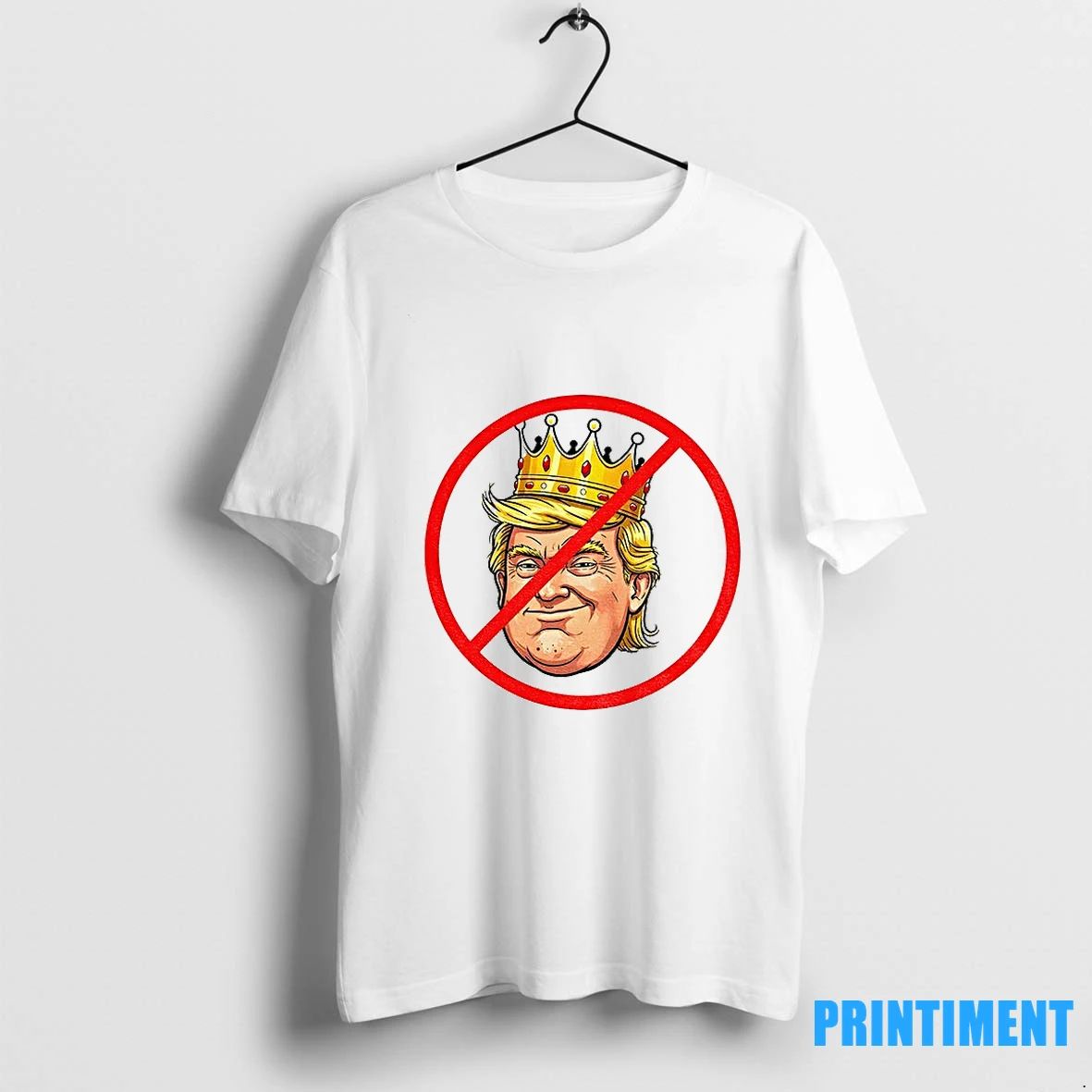 Trump With Crown No King Trump Tshirts Sweater