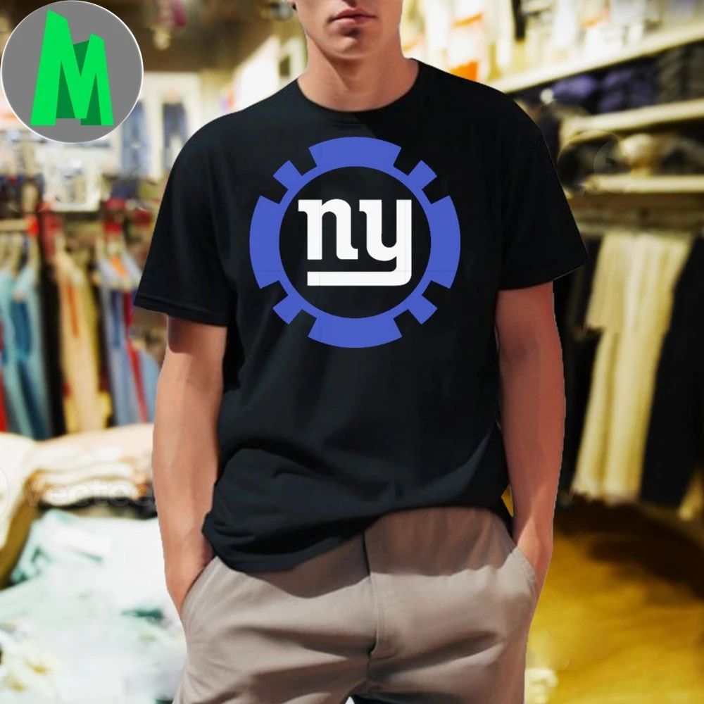 NY cogwheel logo shirt