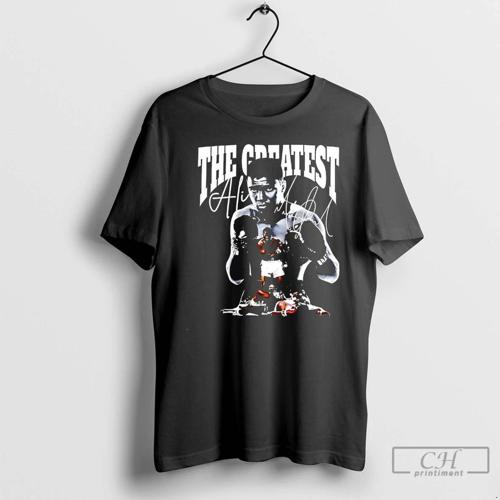 Premium Ali The Greatest Boxing Graphic T Shirts
