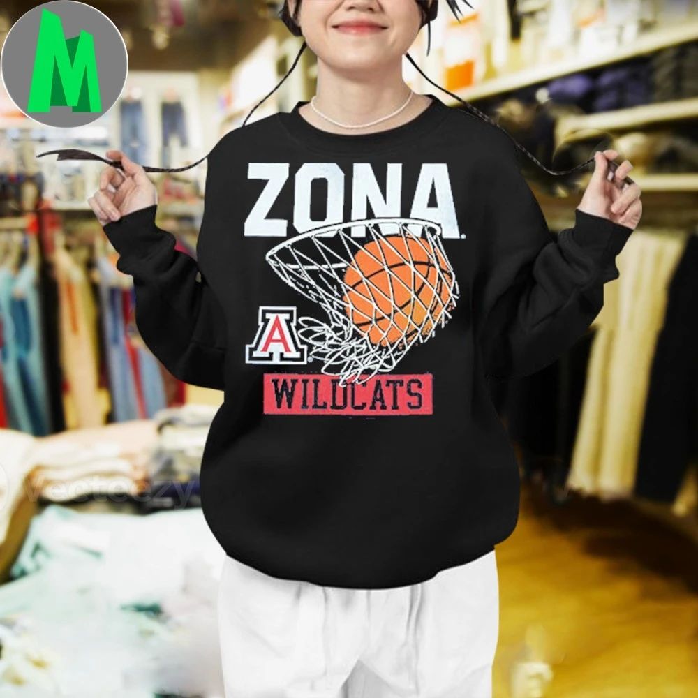 Arizona Wildcats Hoops Heritage Logo Shirt