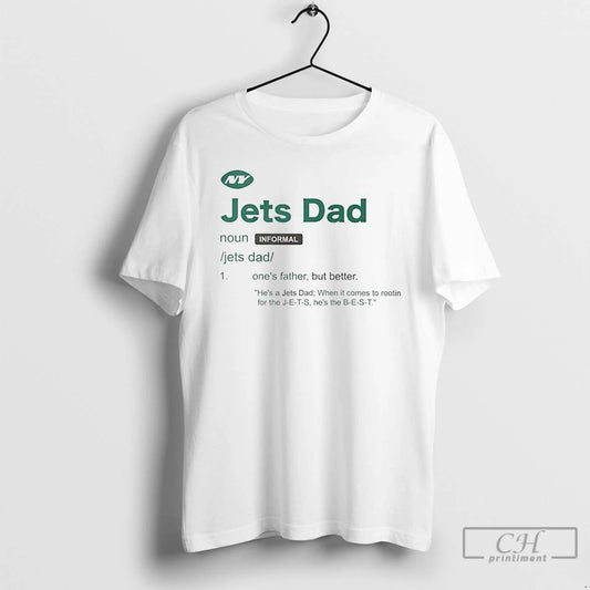 Classic New York Jets Dad Definition Meaning T Shirts