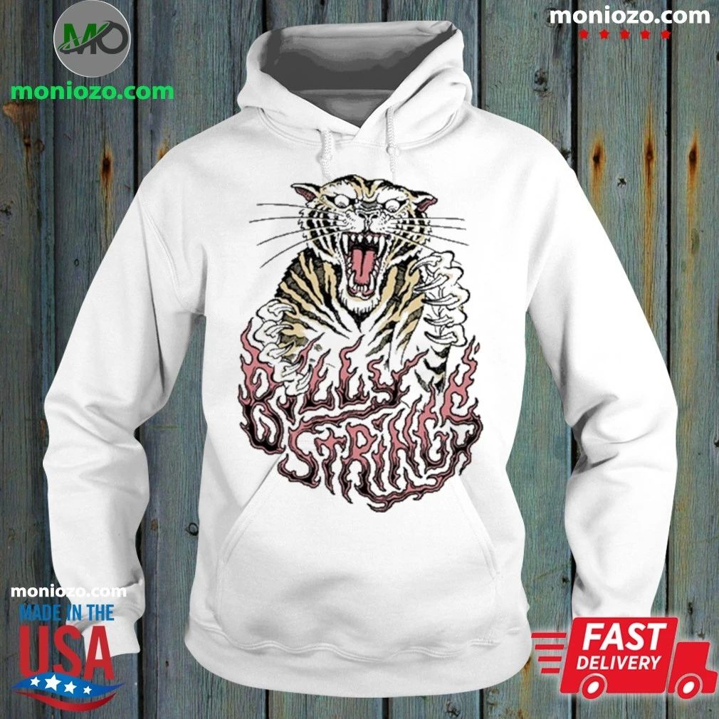 Original Billy Strings Spring Tour 2026 Tiger Shirt – Perfect Gift for Men & Women