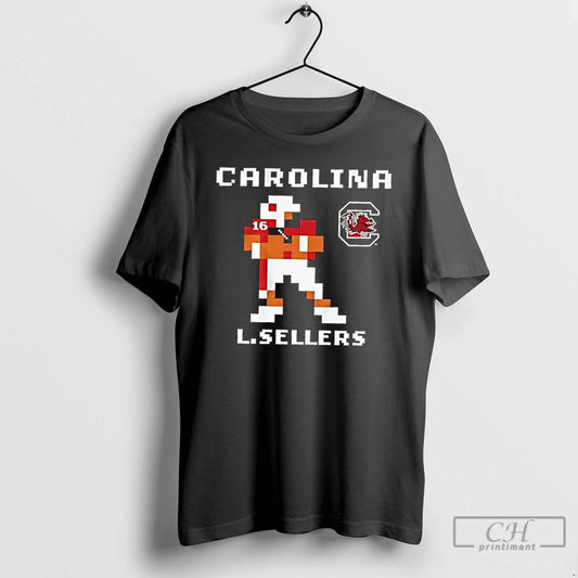 Premium South Carolina Gamecocks Lanorris Sellers Retro Baller T Shirts