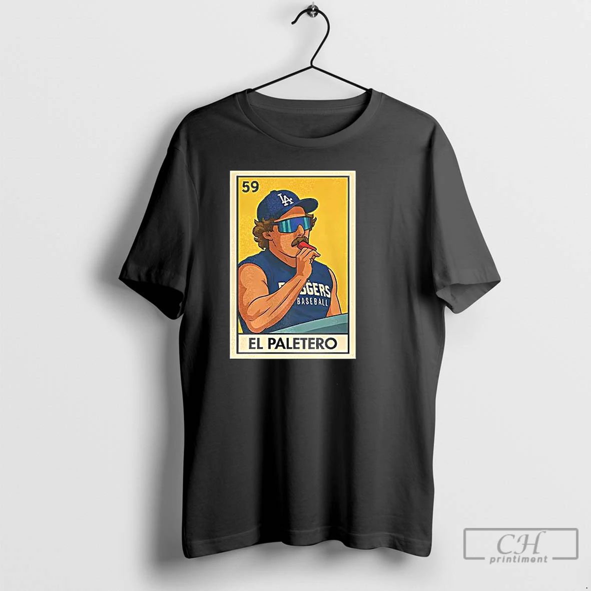 Premium Kike Hernandez El Paletero T Shirts