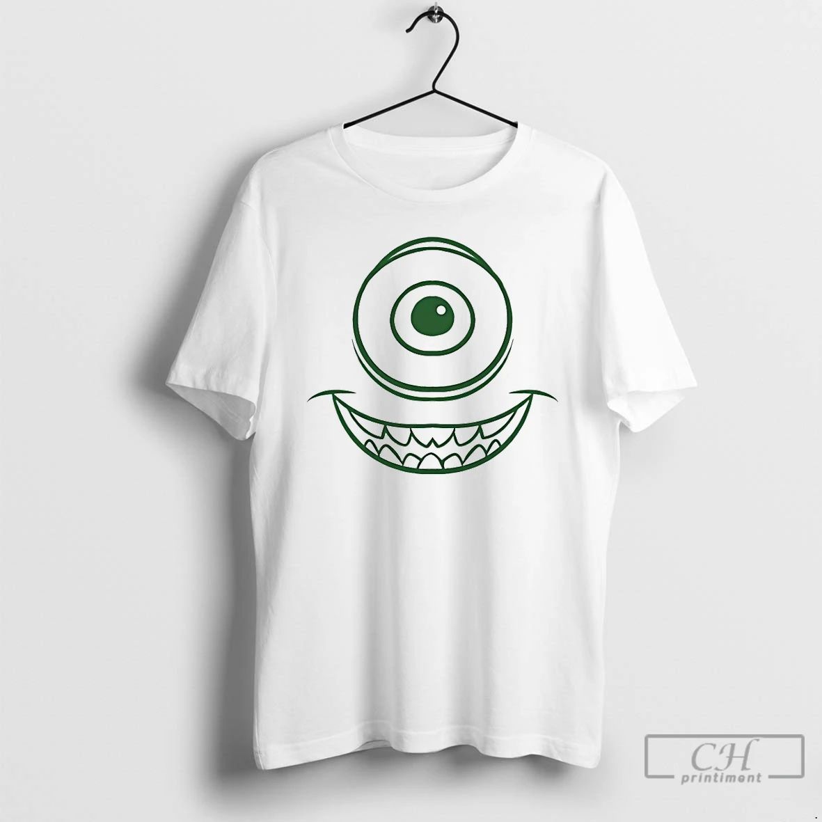 Classic Mike Wazowski Face T Shirts