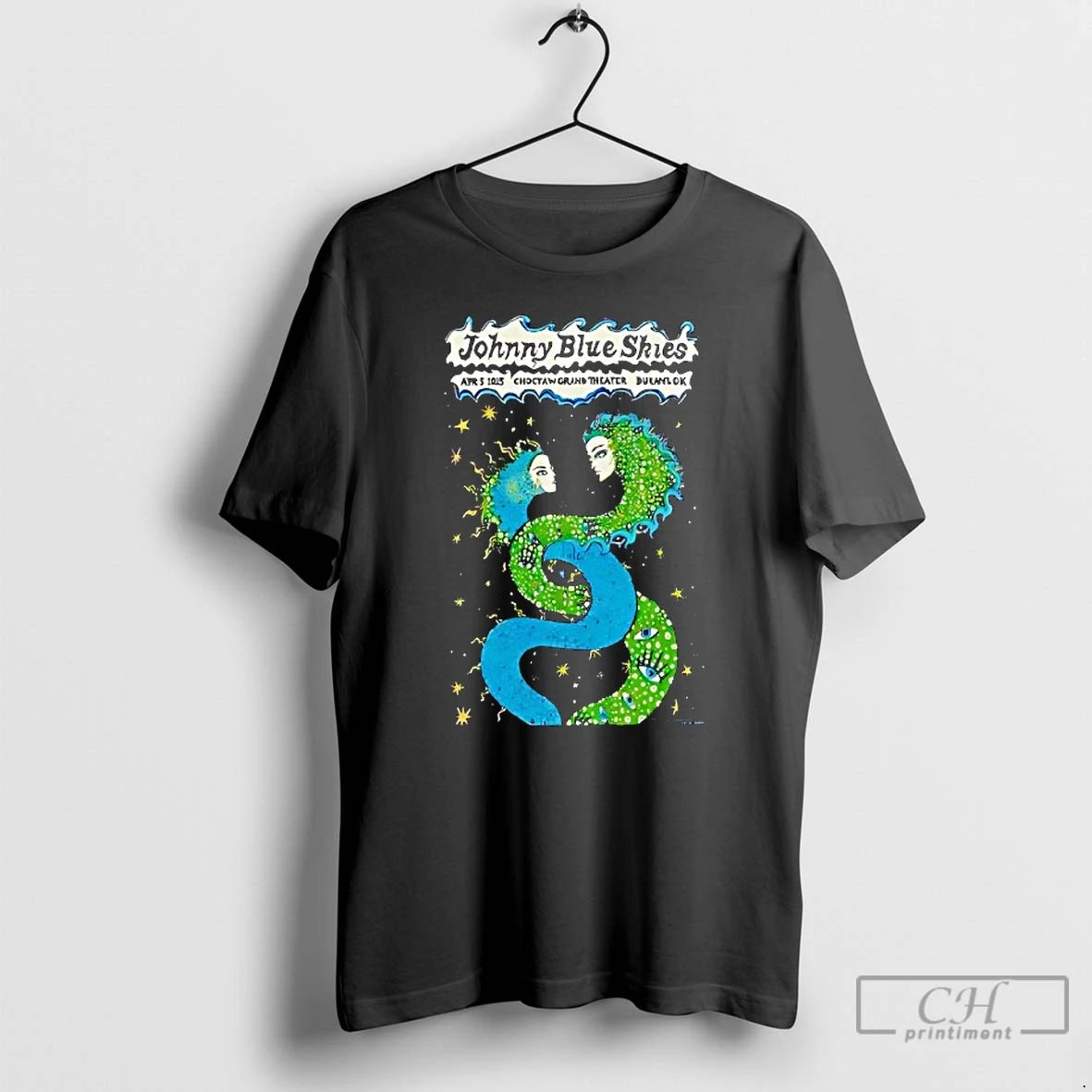 Classic Sturgill Simpson On April 5 2025 In Durant Ok Tour T Shirts