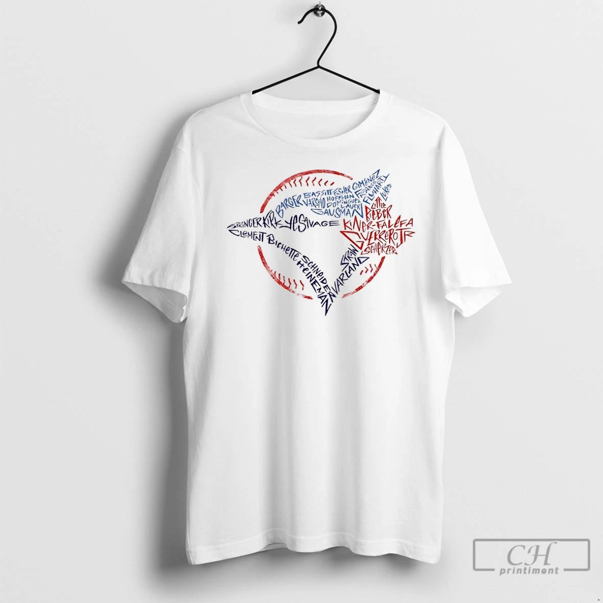 Premium Toronto Blue Jays Logo Players Names