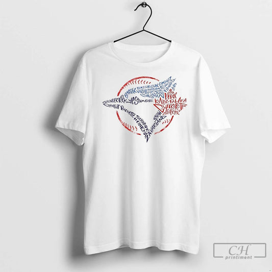 Premium Toronto Blue Jays Logo Players Names